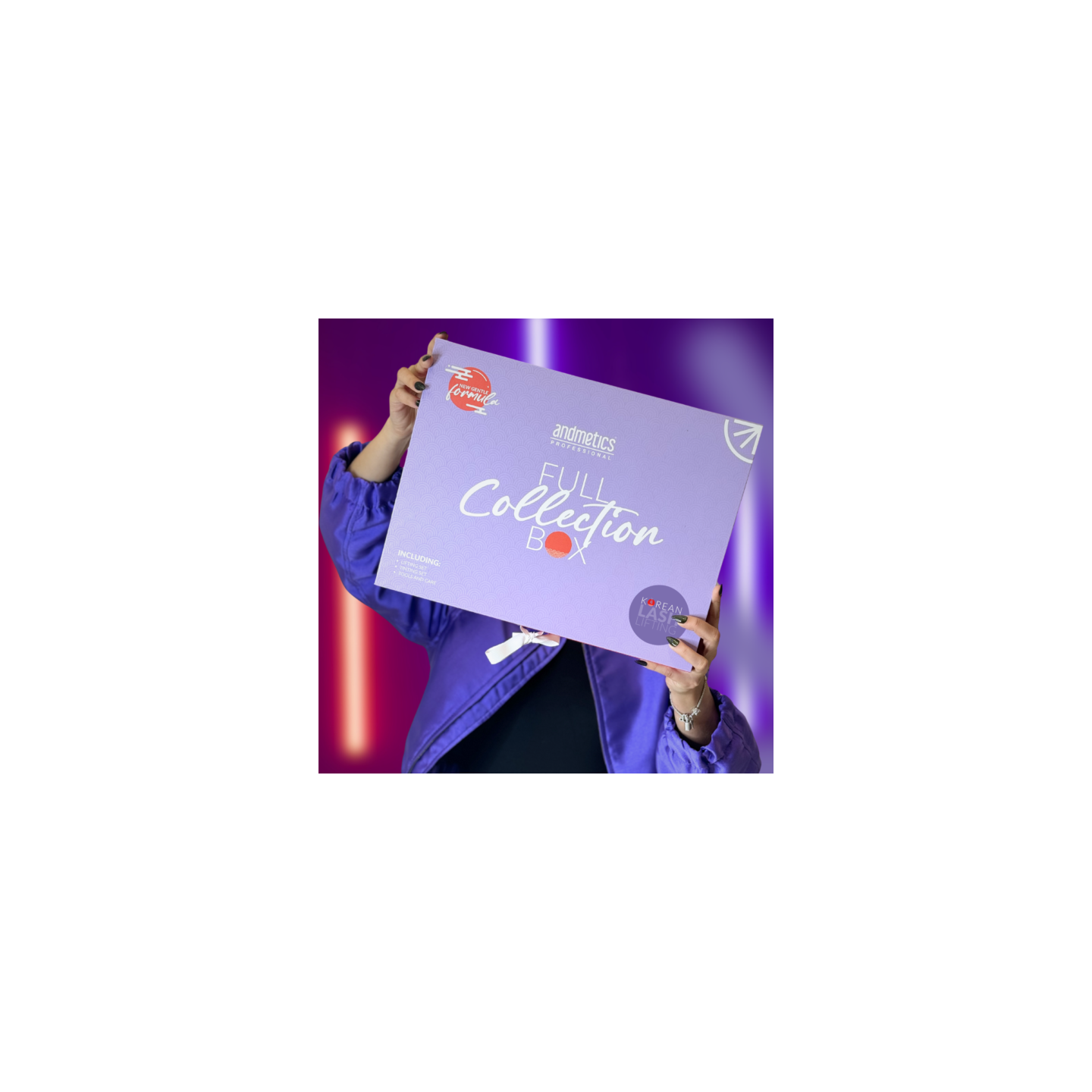 Korean LASH Lifting Full Collection Box