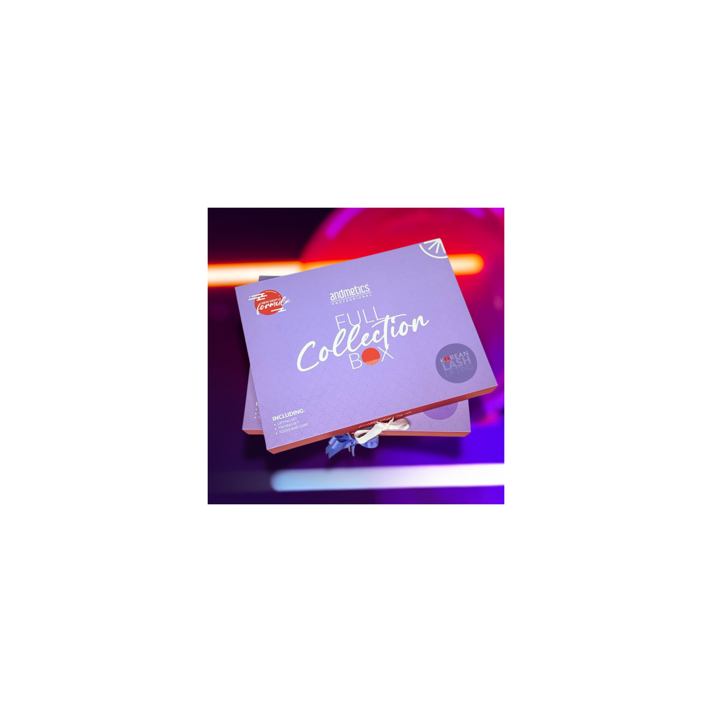 Korean LASH Lifting Full Collection Box