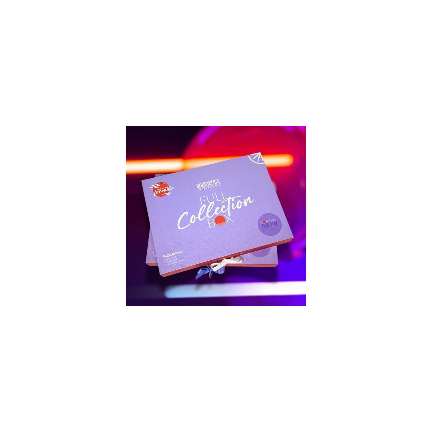 Korean BROW Lifting Full Collection Box