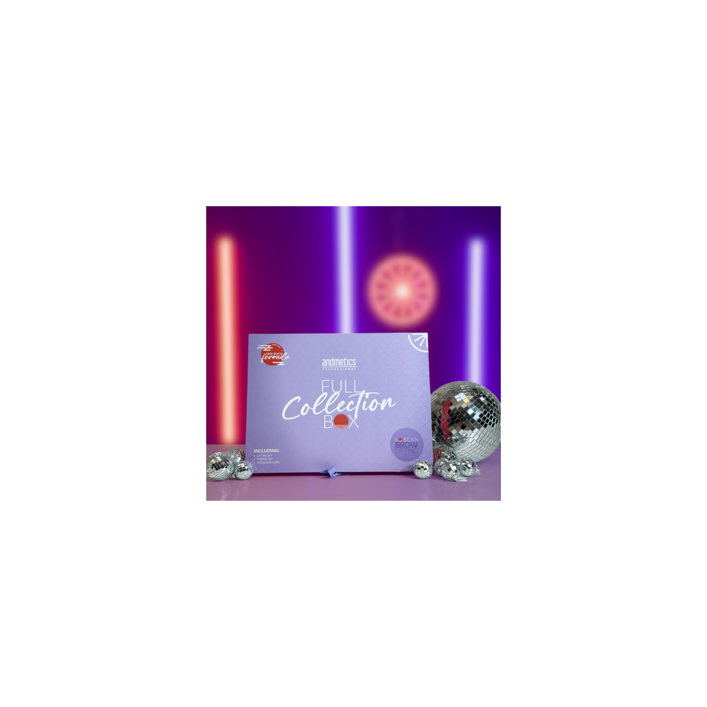 Korean BROW Lifting Full Collection Box