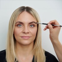 Augenbrauen Bürste Duo