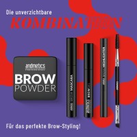 Augenbrauen Bürste Duo