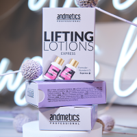 andmetics pro lifting lotions express