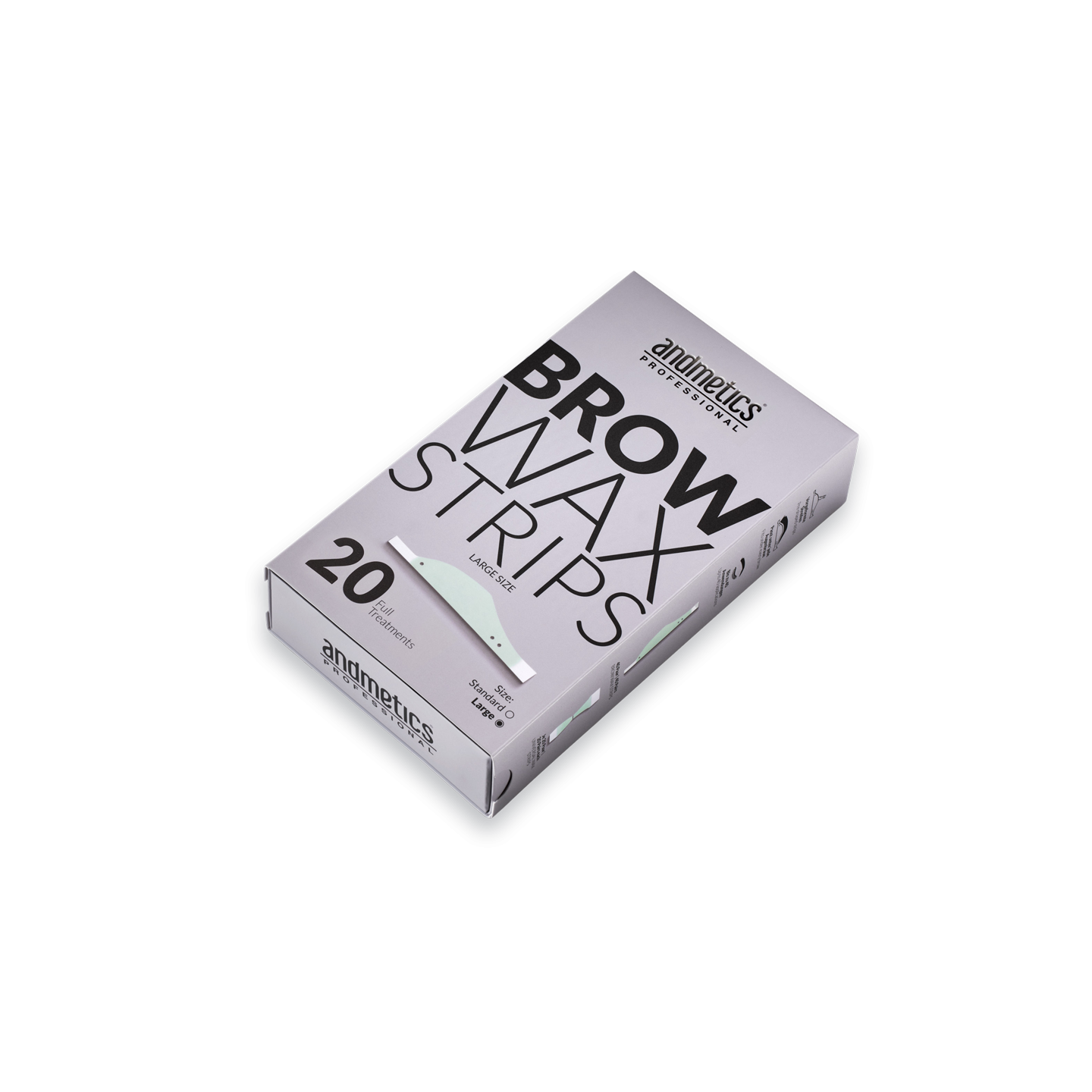 Augenbrauen Wachsstreifen