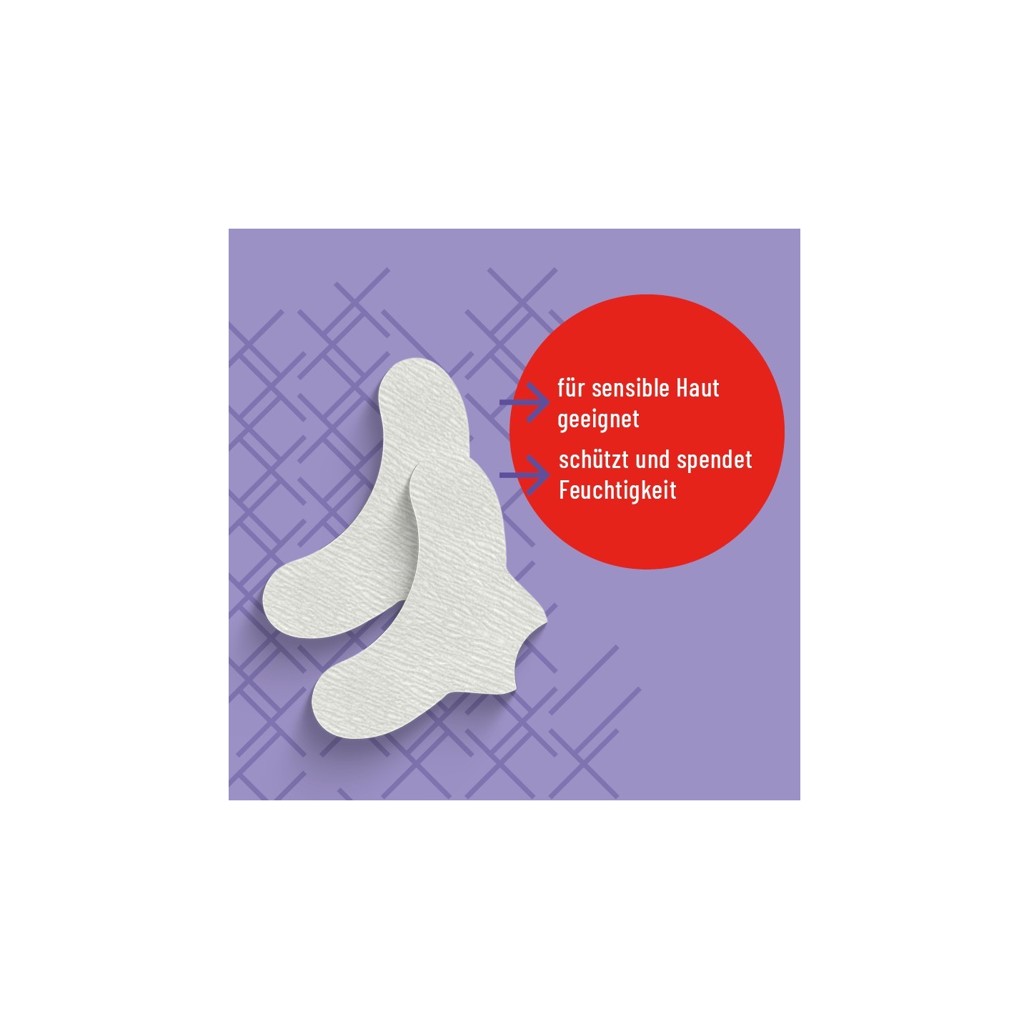 Hydrogel Augenpads 25