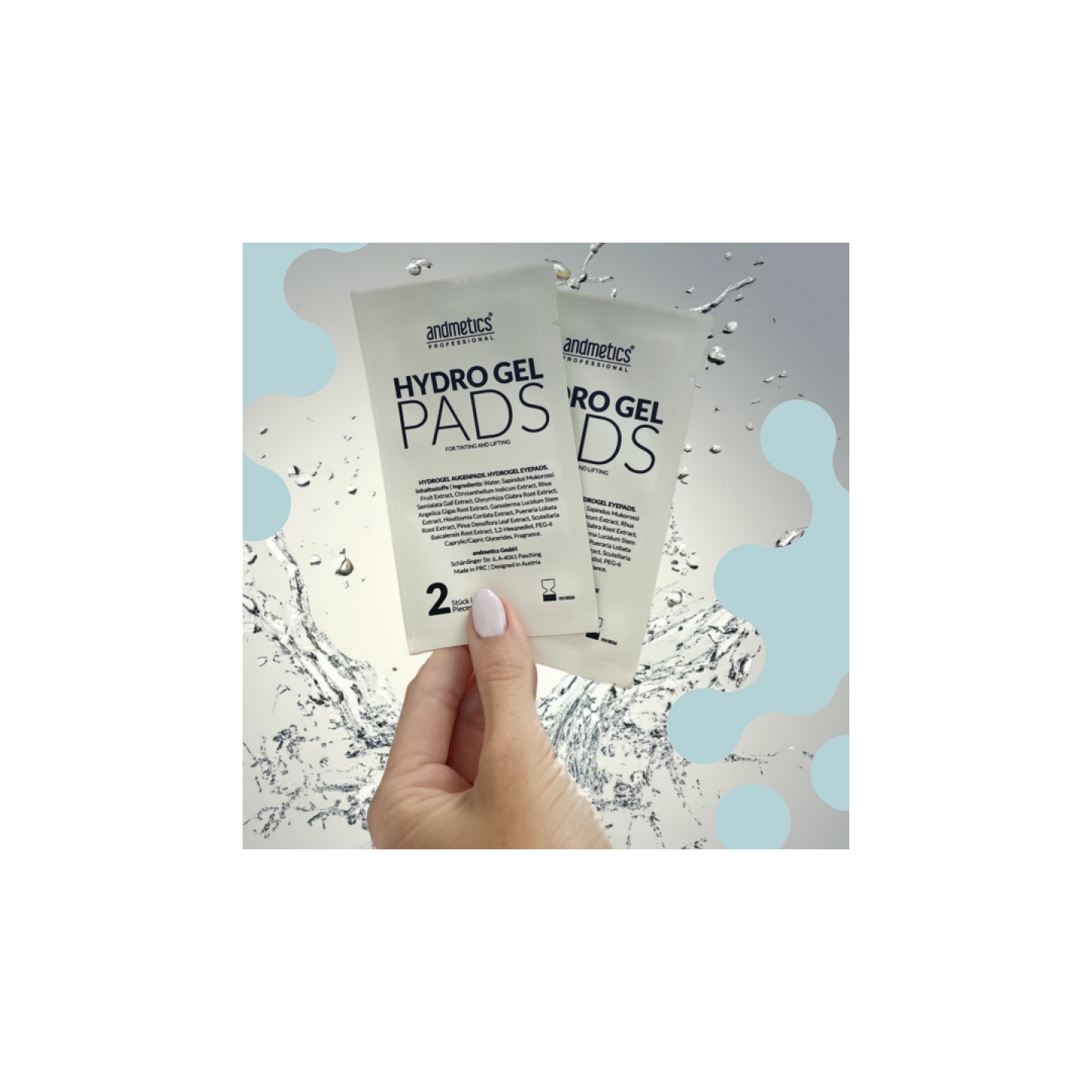 Hydrogel Augenpads 25