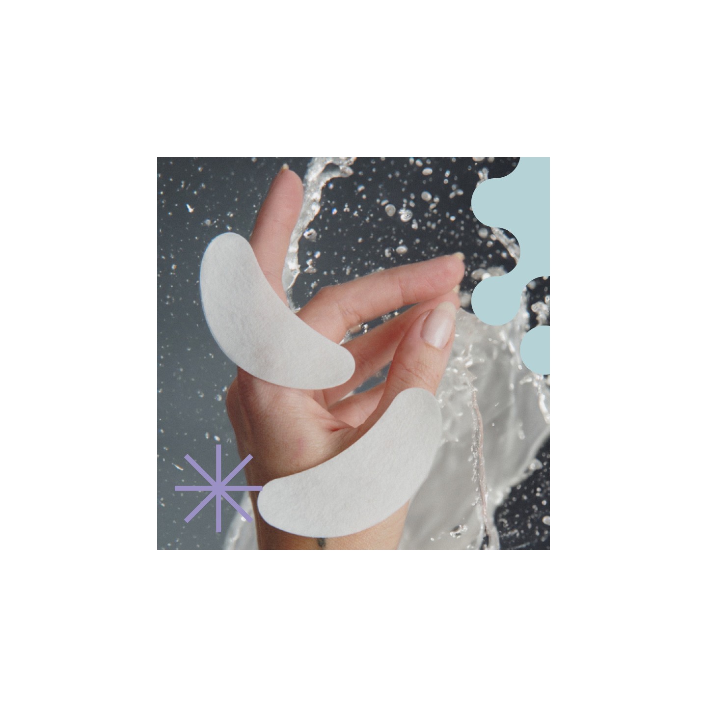 Hydrogel Augenpads 25