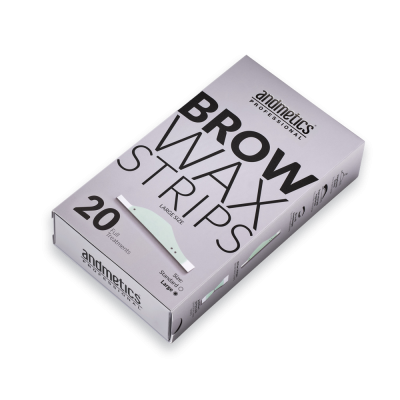 Augenbrauen Wachsstreifen Large