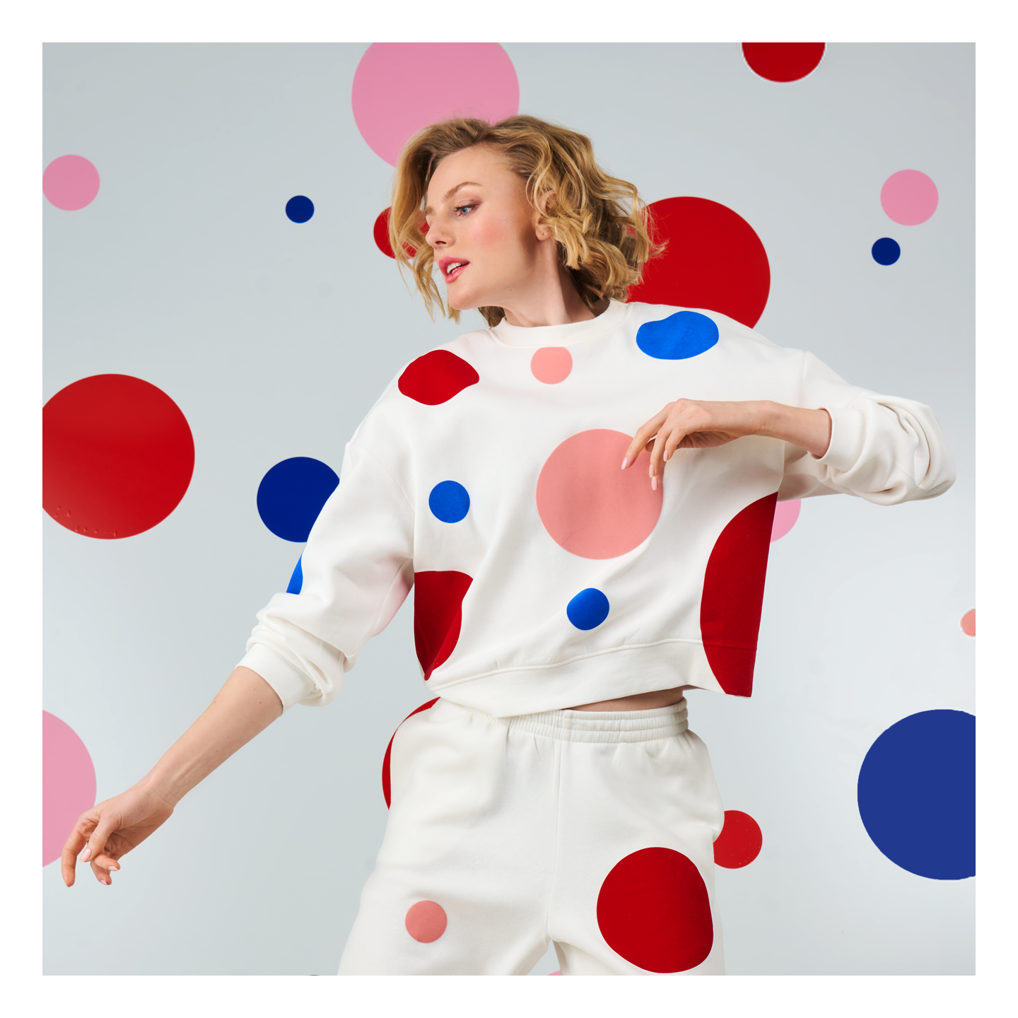 Augenbrauen Wachsstreifen