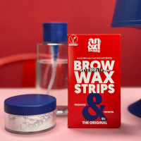 Augenbrauen Wachsstreifen