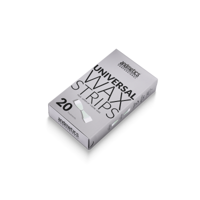 Augenbrauen Wachsstreifen