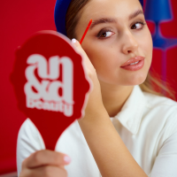 Augenbrauen Wachsstreifen