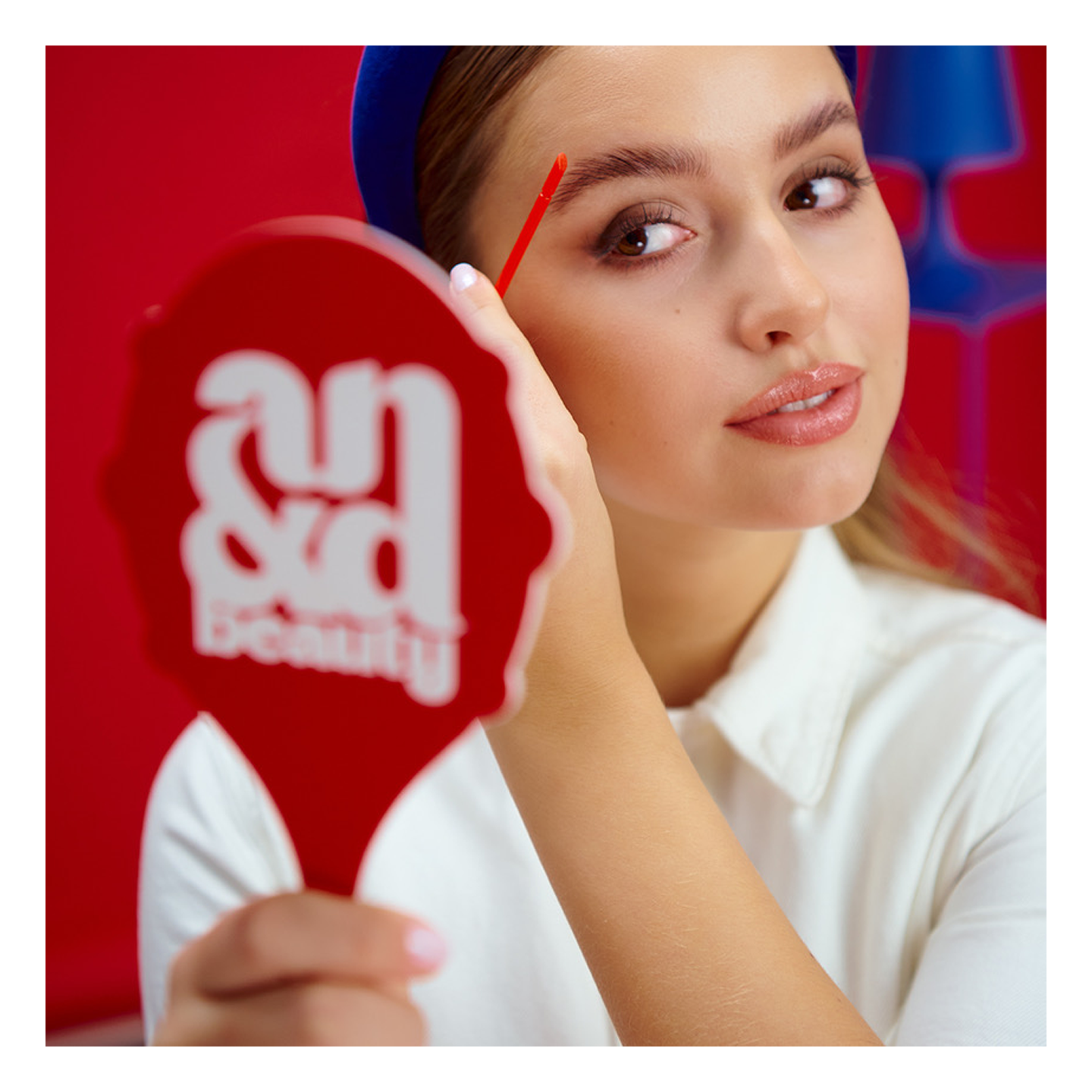 Augenbrauen Wachsstreifen