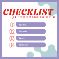 Universal Wachsstreifen