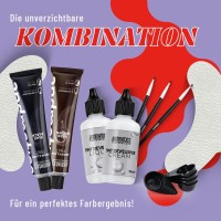 Augenbrauen- & Wimpernfarbe (div. Farben)