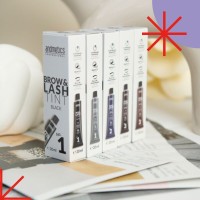 Augenbrauen- & Wimpernfarbe (div. Farben)
