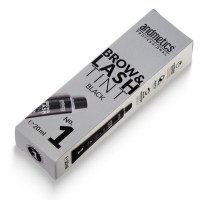 Augenbrauen- & Wimpernfarbe (div. Farben)