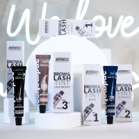 Augenbrauen- & Wimpernfarbe (div. Farben)